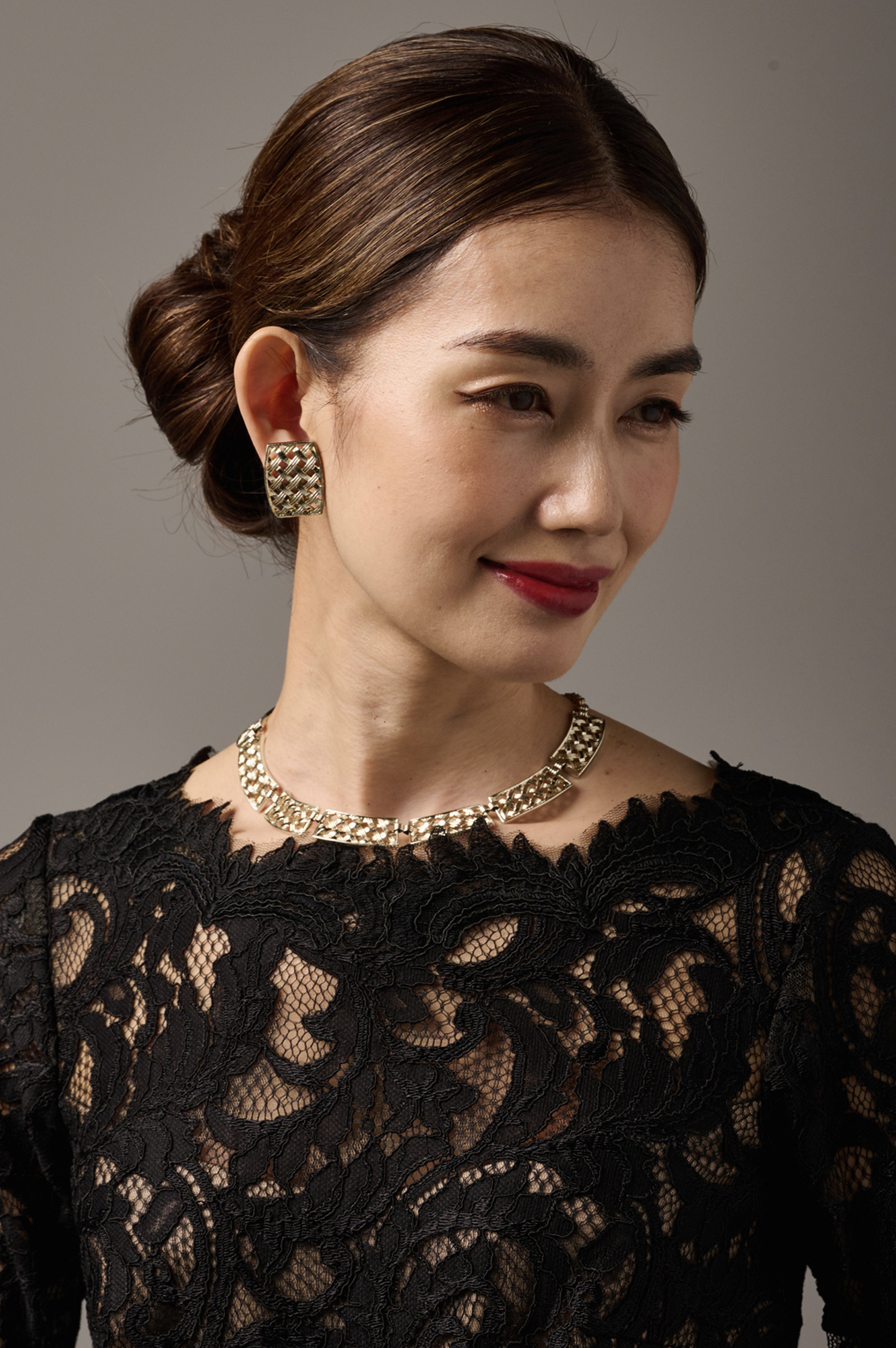 LCD-013：Tadashi Shoji（タダシ・ショージ）～ブラックレース