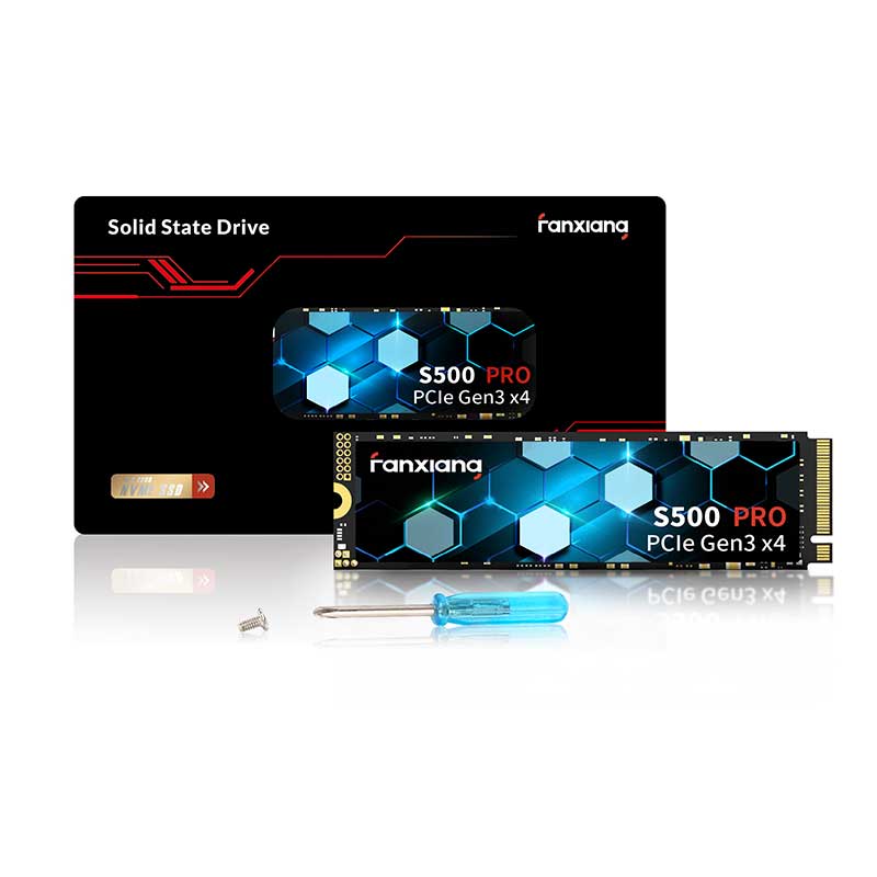 FanXiang S500 Pro SSD: Fast PCIe 3.0 NVMe Storage