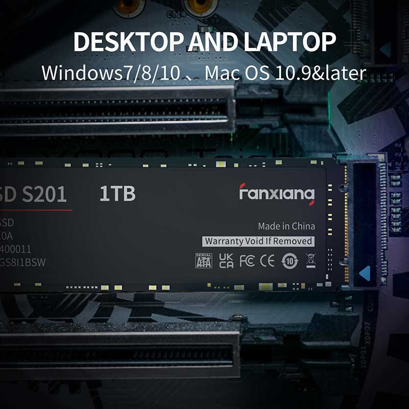 FanXiang S201 SSD: M.2 SATA III Speed & Reliability