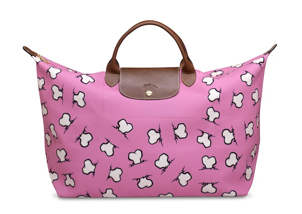 ロンシャン×ジェレミー・スコット、コラボバッグ第7弾は「プリアージュ