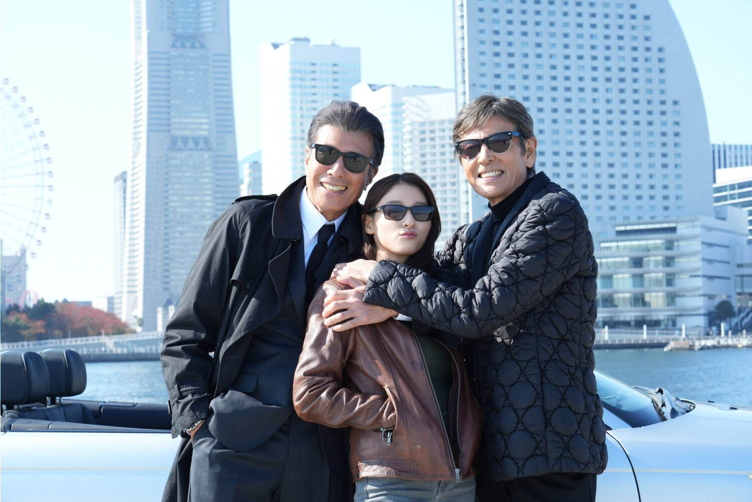 映画『帰ってきた あぶない刑事』“あぶデカ”舘ひろし×柴⽥恭兵が探偵