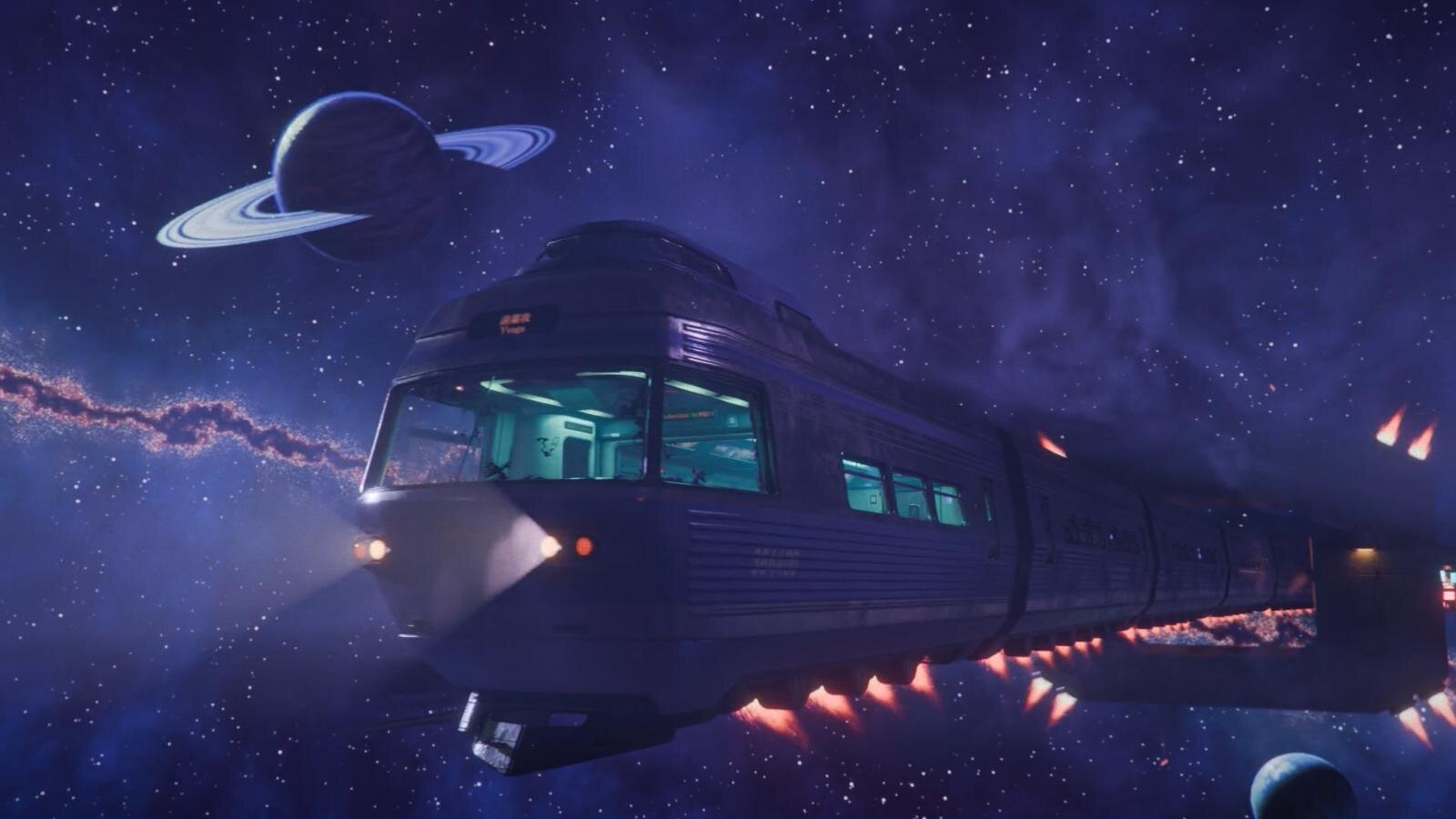 銀河特急 ミルキー☆サブウェイ 各駅停車劇場行き - 映画情報