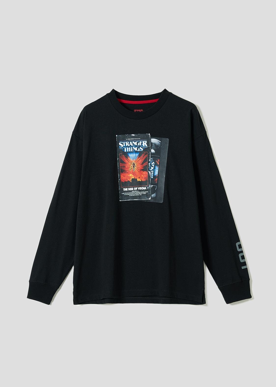 グラニフ×「ストレンジャー・シングス」ヒグチユウコ描き下ろしの