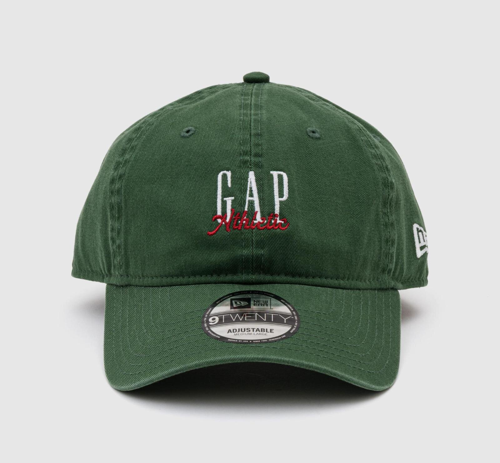 GAP×ニューエラのベースボールキャップ、アメリカ国旗＆クリスマス着想