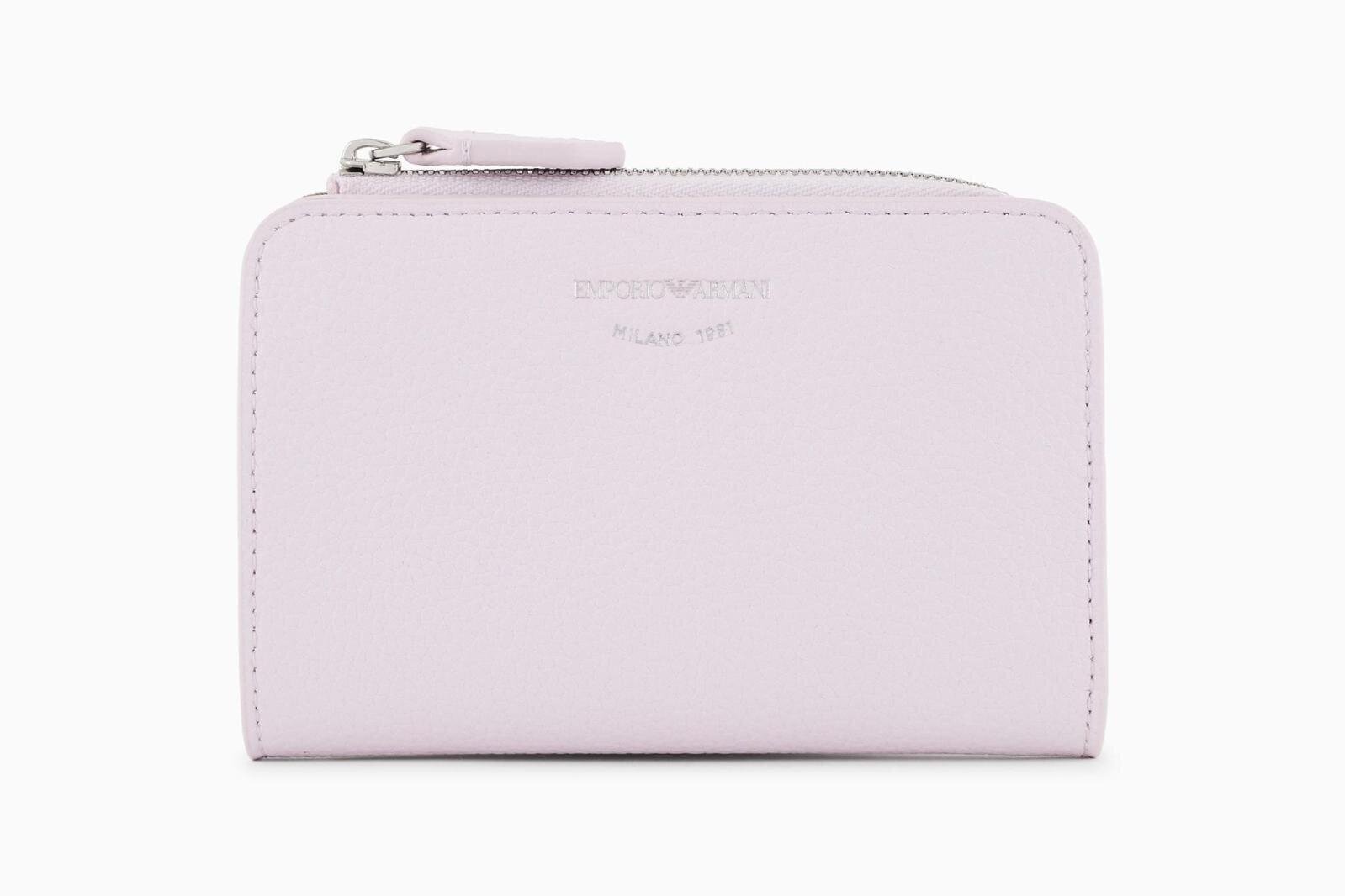 エンポリオ アルマーニ“控えめロゴ”の柔らかメンズレザー財布