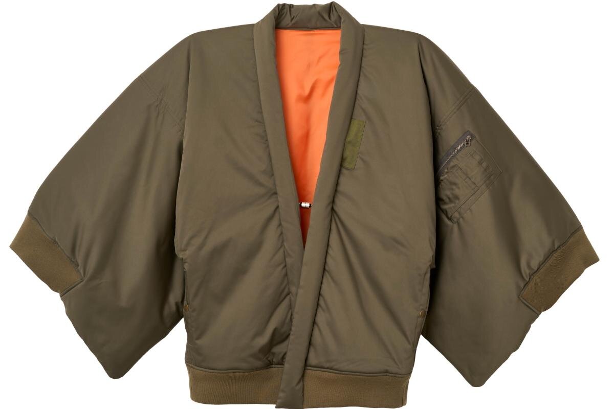 トローヴが手掛ける「和ROBE」撥水素材の“羽織風MA-1”や極太イージー