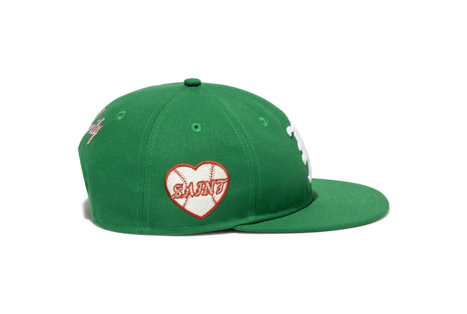 セント マイケル×ニューエラのキャップ「レトロクラウン 9FIFTY」野球