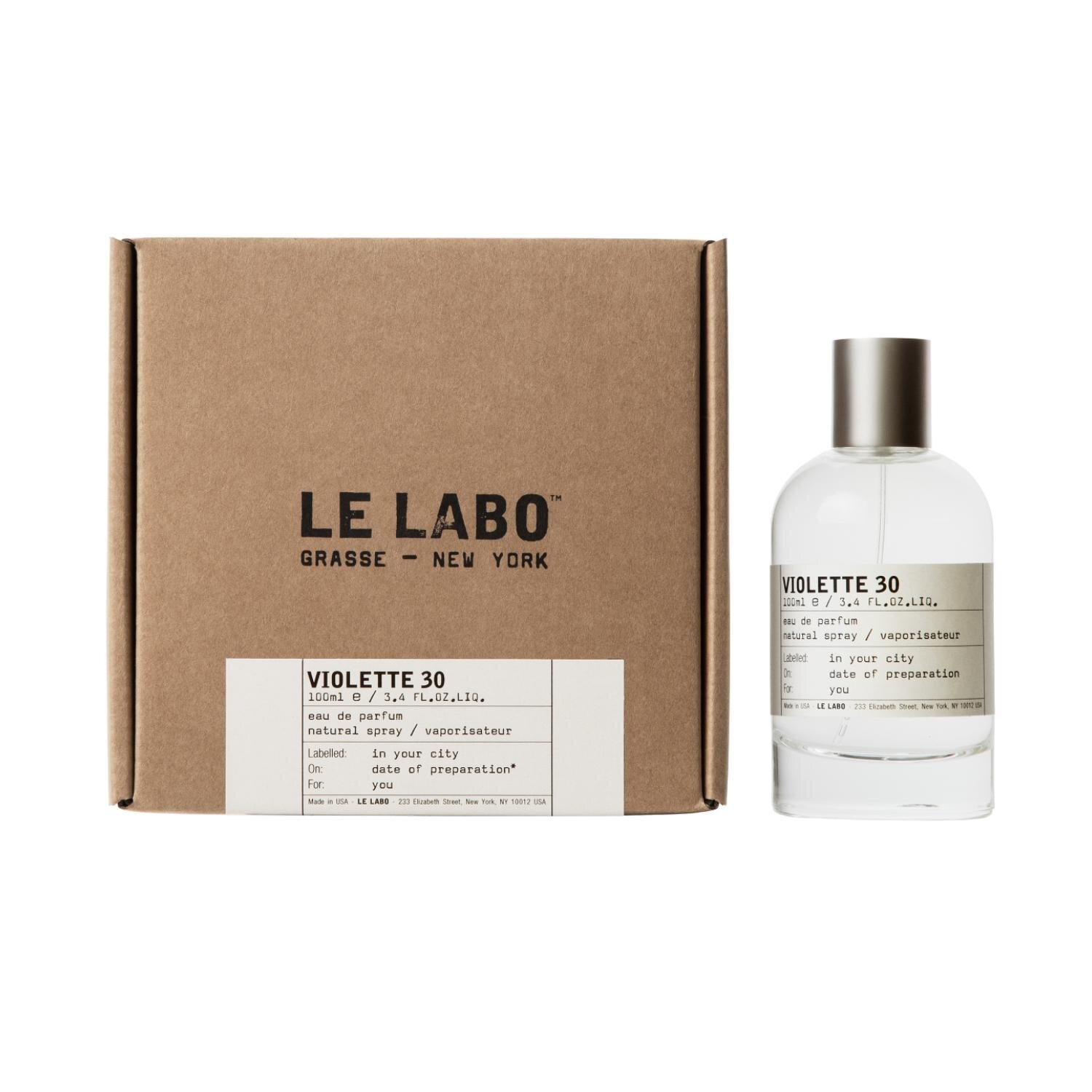 ル ラボ26年春フレグランス「ヴァイオレット 30」“ウッドと溶け合う