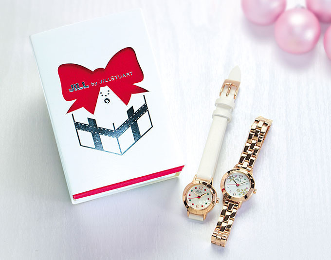 ジルスチュアートからクリスマスをイメージした煌びやかな新作ウォッチ