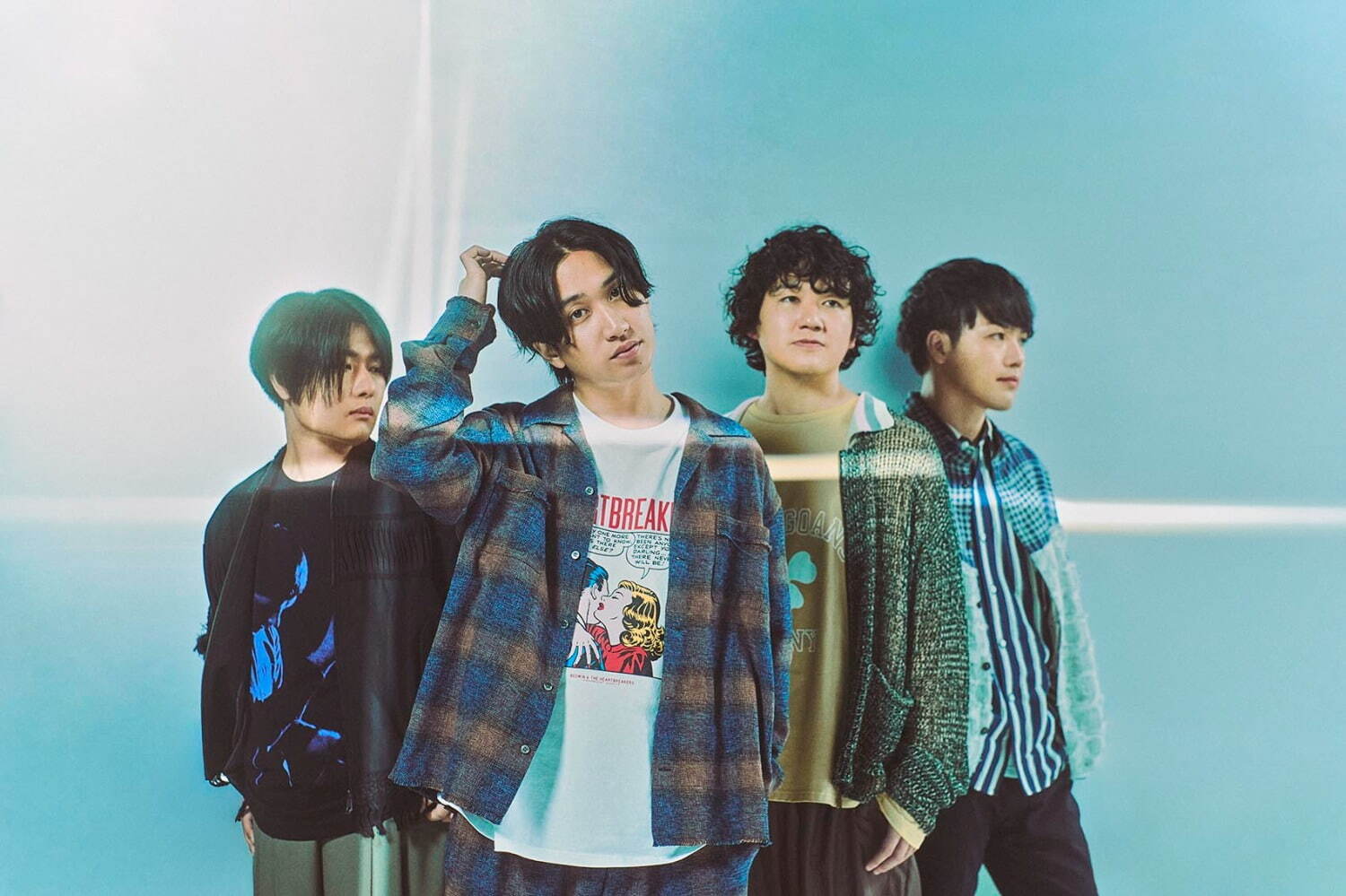 マカロニえんぴつの最新アルバム『大人の涙』全13曲を収録、特典付き