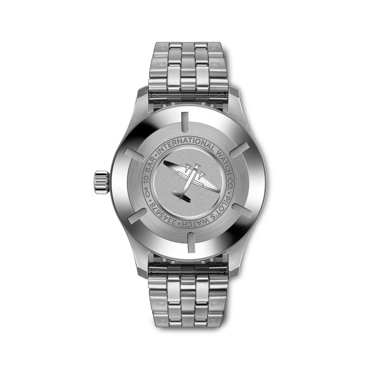 IWCの腕時計「マーク XX」新作、シルバーメッキ文字盤×ステンレス