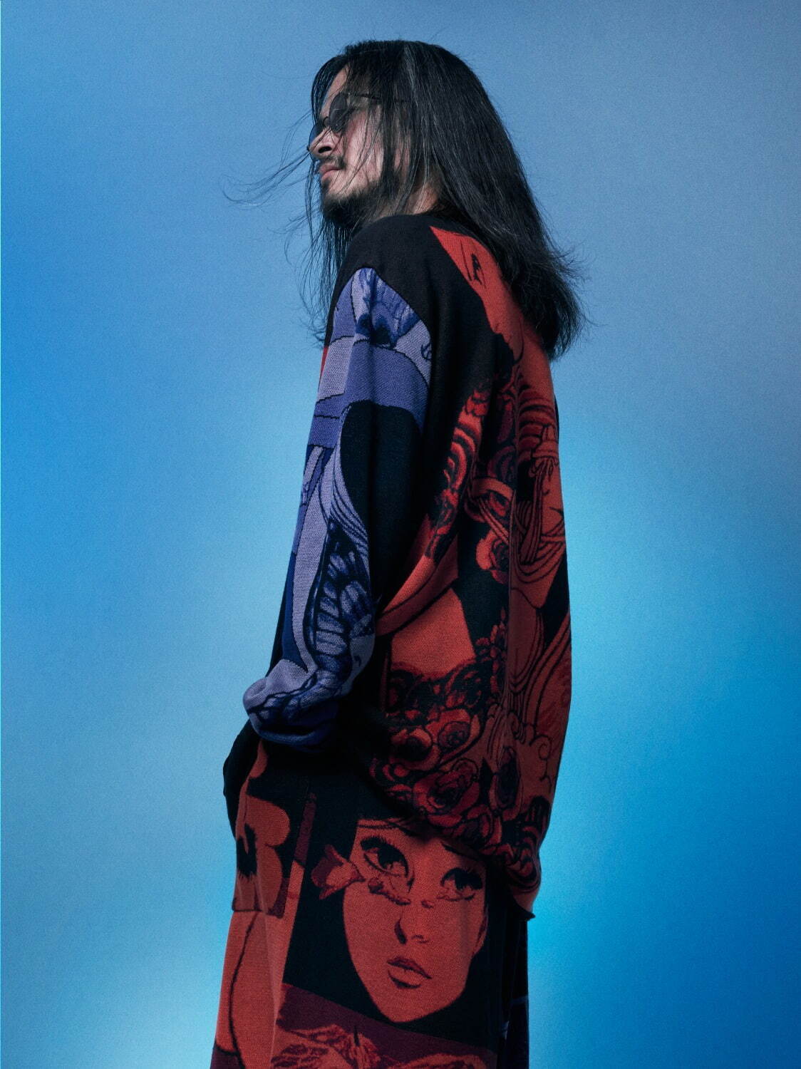 ヨウジヤマモト「S'YTE」“昭和の絵師”上村一夫とコラボ、幻の一枚絵を