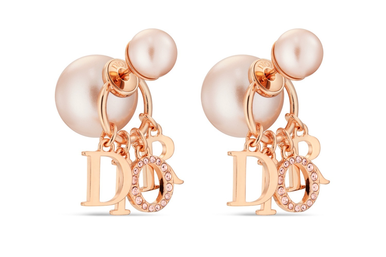 ディオール23年秋冬アクセサリー、ピンクトーンの“D.I.O.R.”レタリング