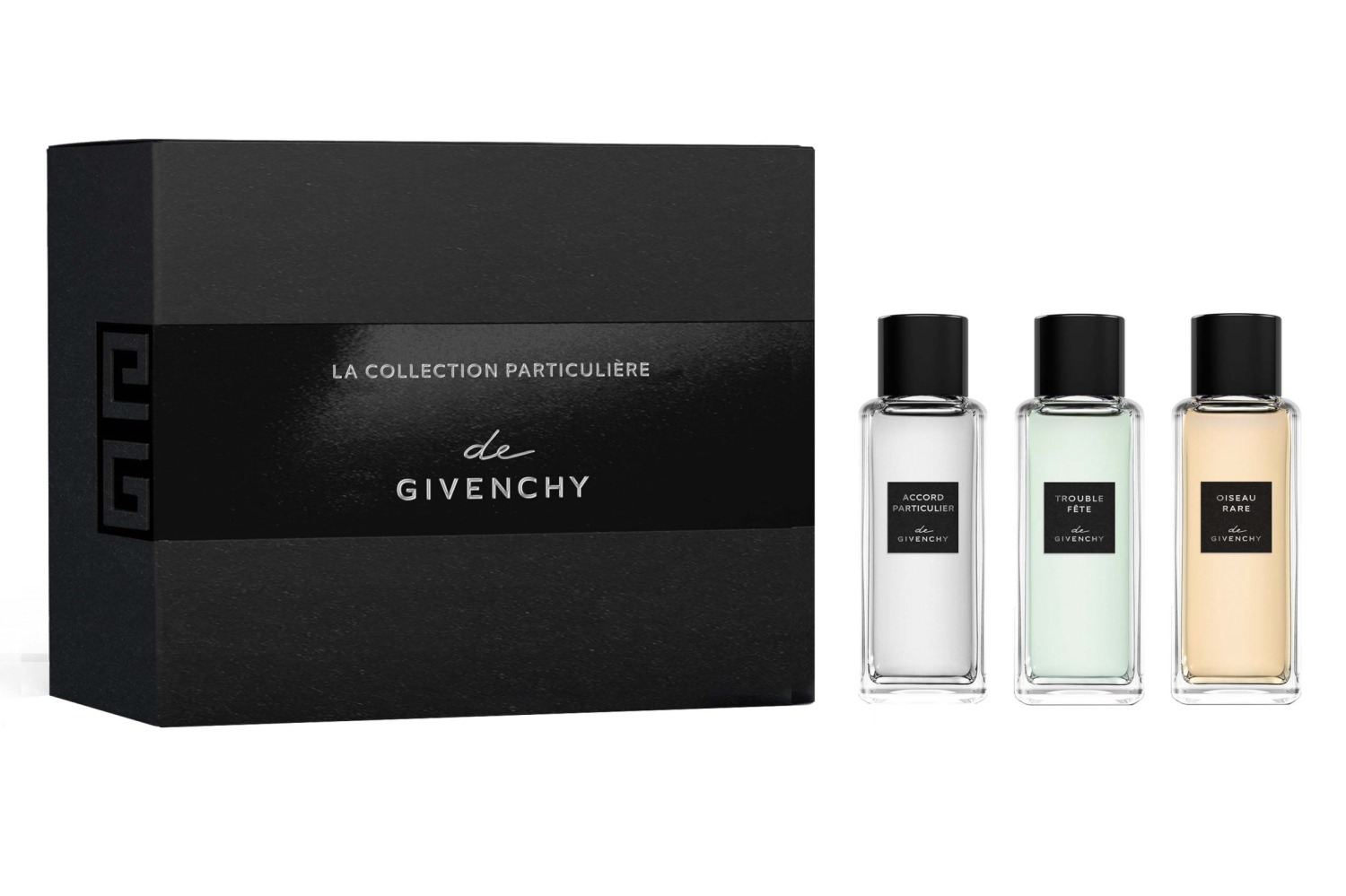 ジバンシイ23年冬フレグランスキット、「アコール パルティキュリエ