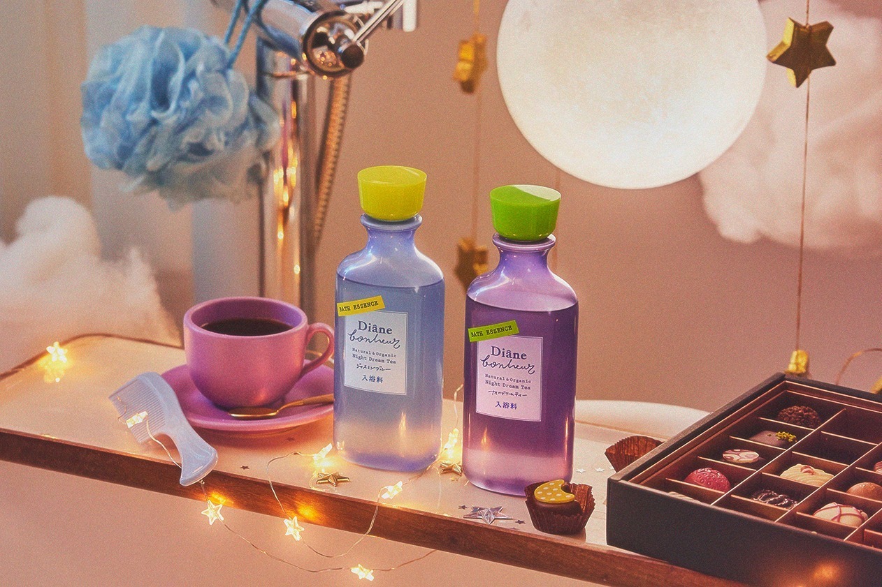 まるでスキンケア”全身香る「バスエッセンス」ダイアンボヌールから