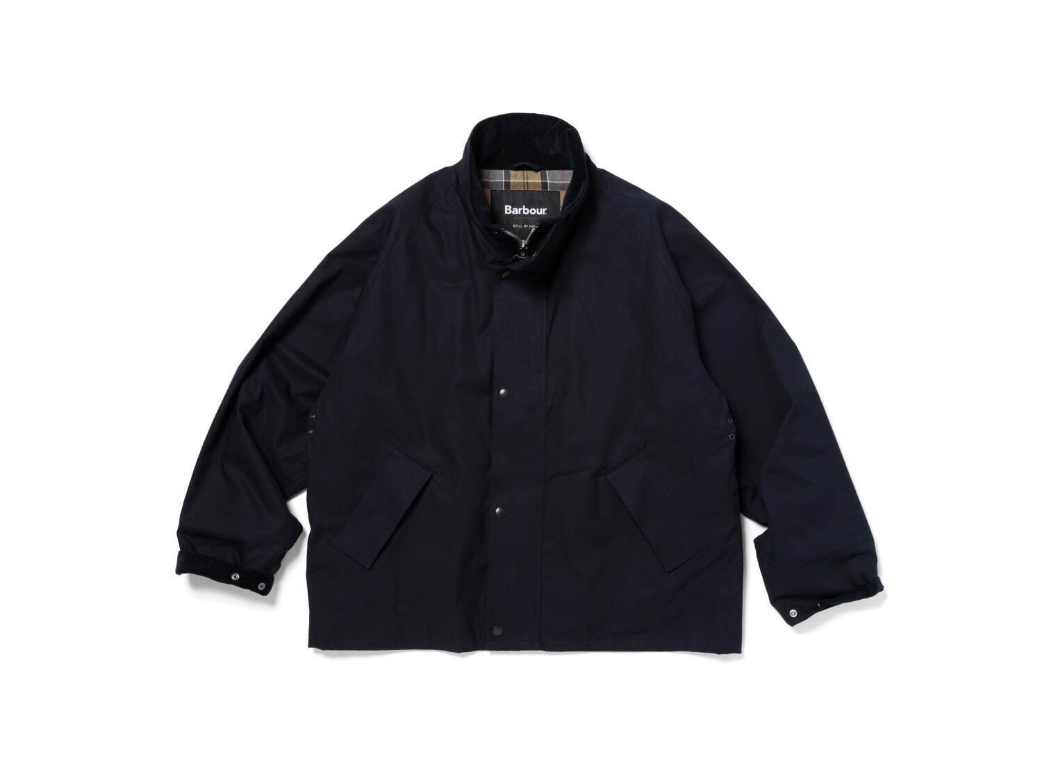 バブアー×スティル バイ ハンドのブルゾン「トランスポート」撥水