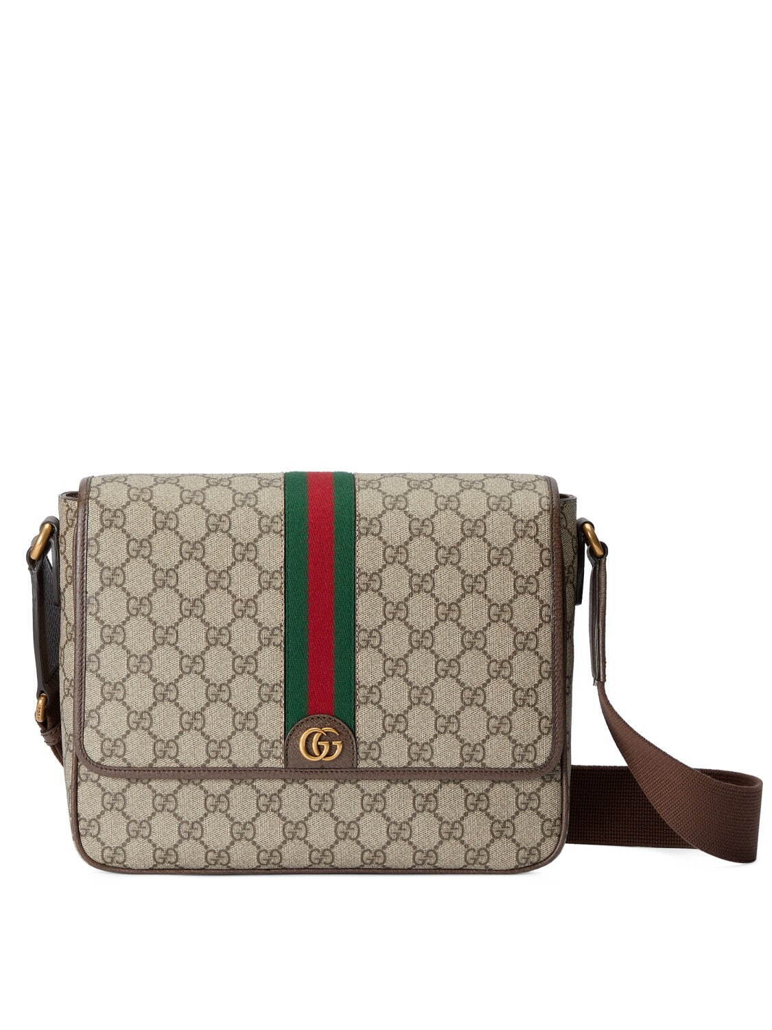 グッチの23年クリスマスギフト、GGパターンのメンズバッグ＆2WAY仕様の