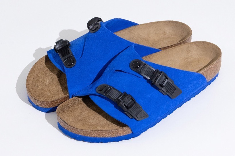 ビルケンシュトックの24年春夏新作サンダル「チューリッヒテック