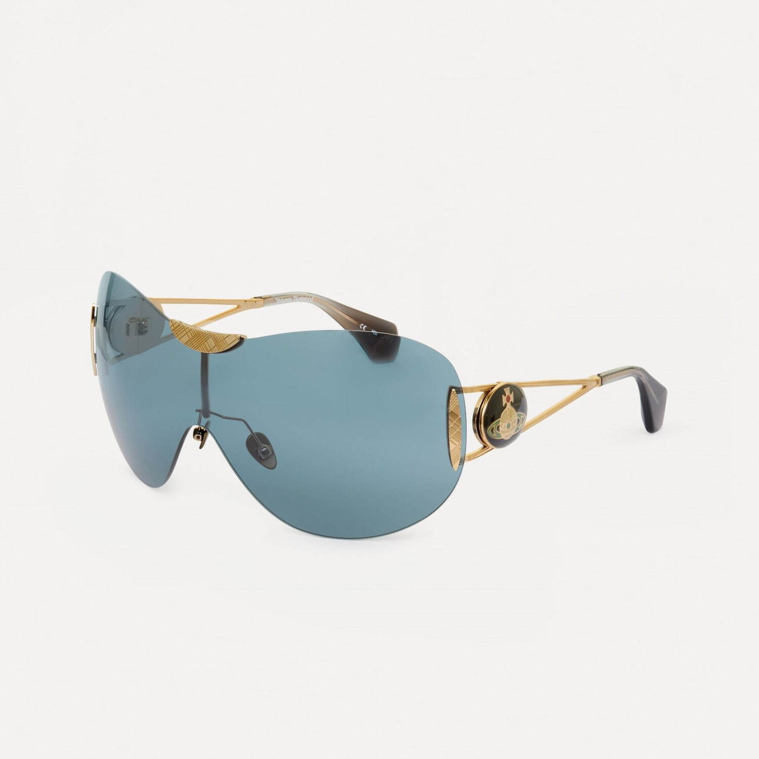 ヴィヴィアン・ウエストウッド24年春夏サングラス、“繊細なパール”付き