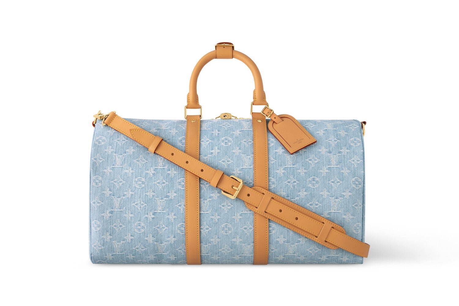 ルイ・ヴィトン24年夏ウィメンズバッグ、“ヴィンテージ調デニム”の