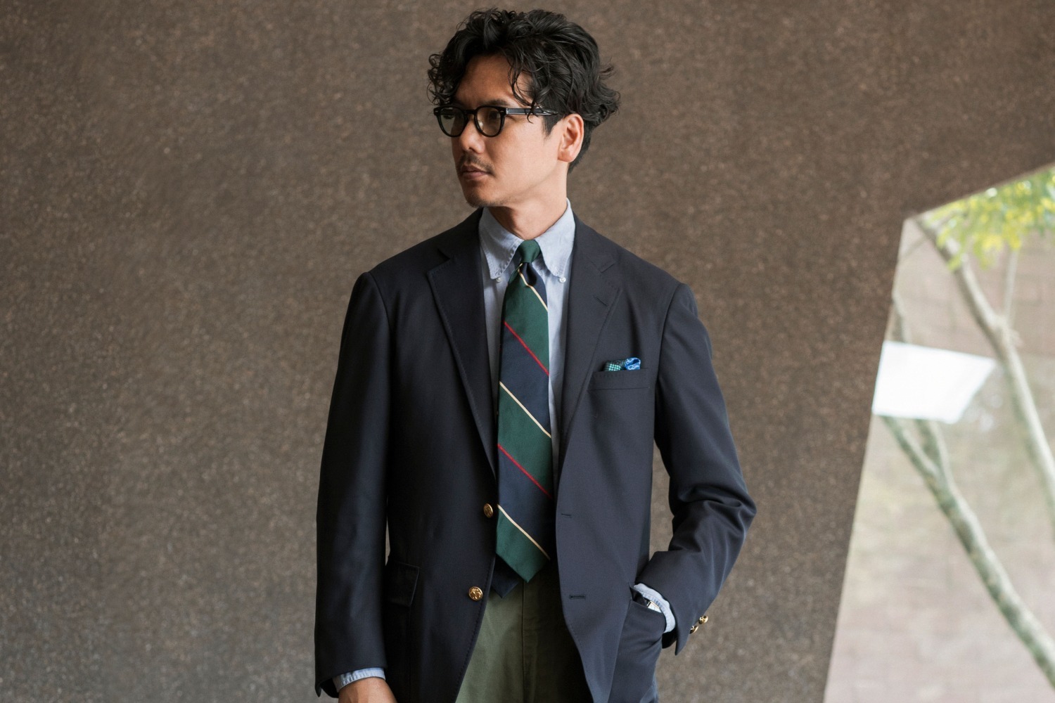 ブルックス ブラザーズ、最高級ウールのメンズブレザーをビームス Fの