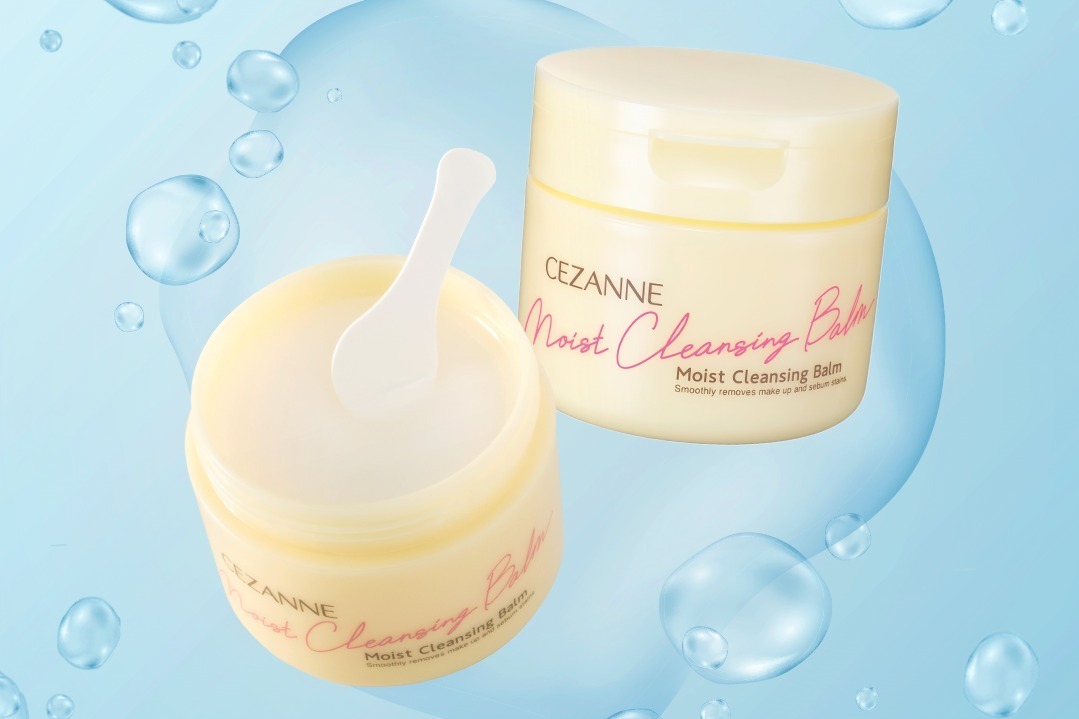 セザンヌ24年秋スキンケア“W洗顔不要！”とろけるクレンジングバーム