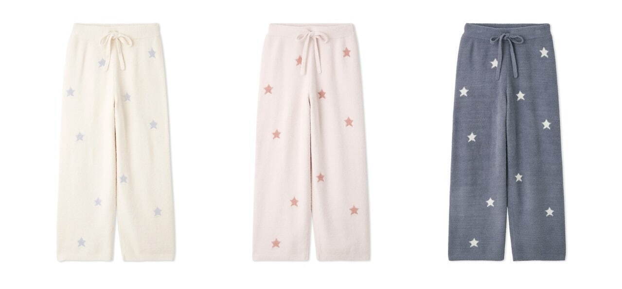 ジェラート ピケ“おやすみベア”のルームウェア、ふんわりニット