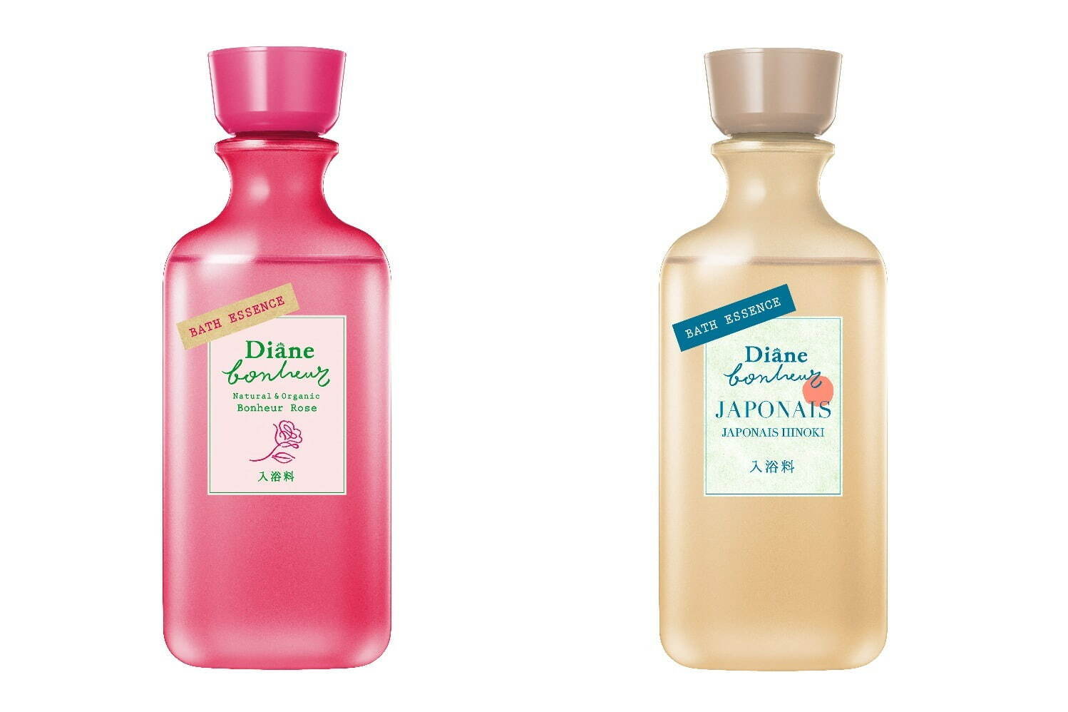 全身香る”「ご褒美バスエッセンス」にヒノキ＆ローズの香りの新作