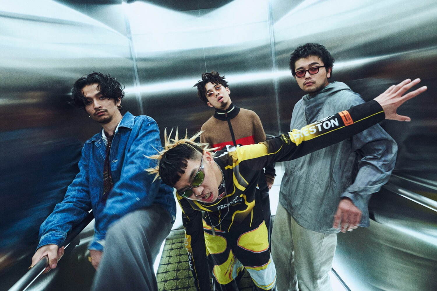 King Gnuの新曲「MASCARA」常田大希が提供したSixTONES「マスカラ」を