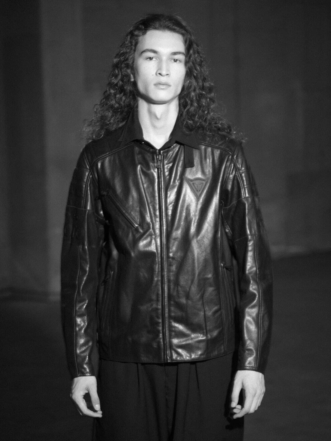 ヨウジヤマモト プールオム×ダイネーゼのレザージャケット、頑丈で