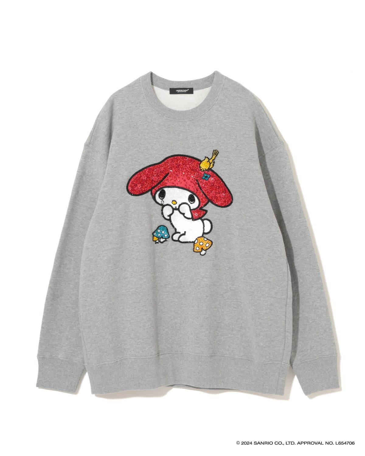 アンダーカバー×サンリオキャラクターズ、“ハローキティを抱くベア”や