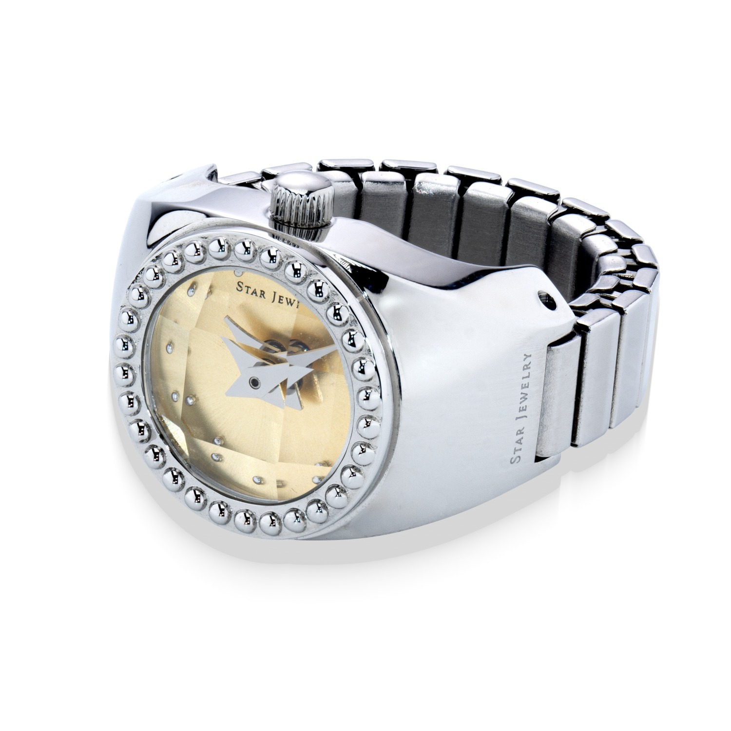 スタージュエリーのカラフルなリングウォッチが24年クリスマス限定で