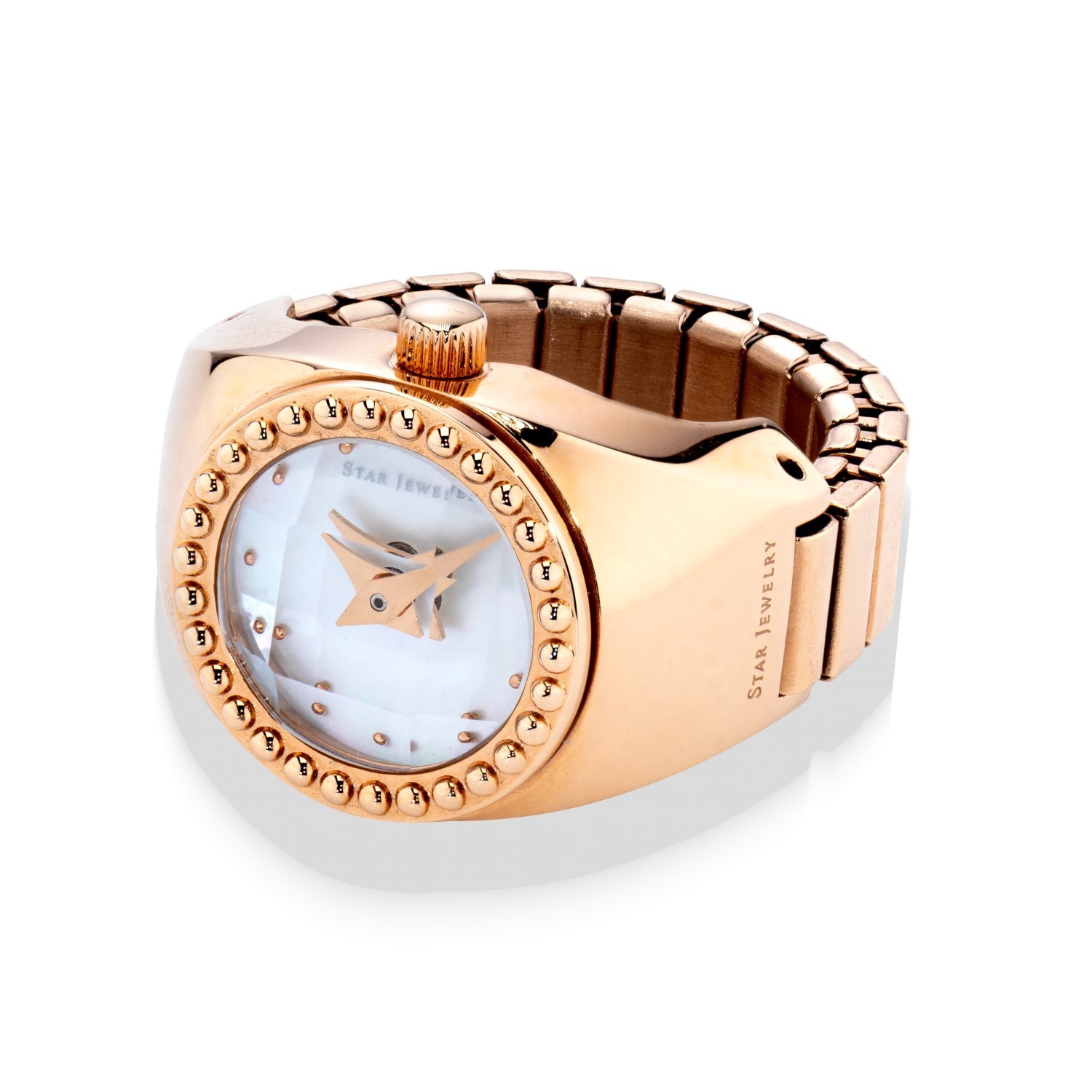 スタージュエリーのカラフルなリングウォッチが24年クリスマス限定で