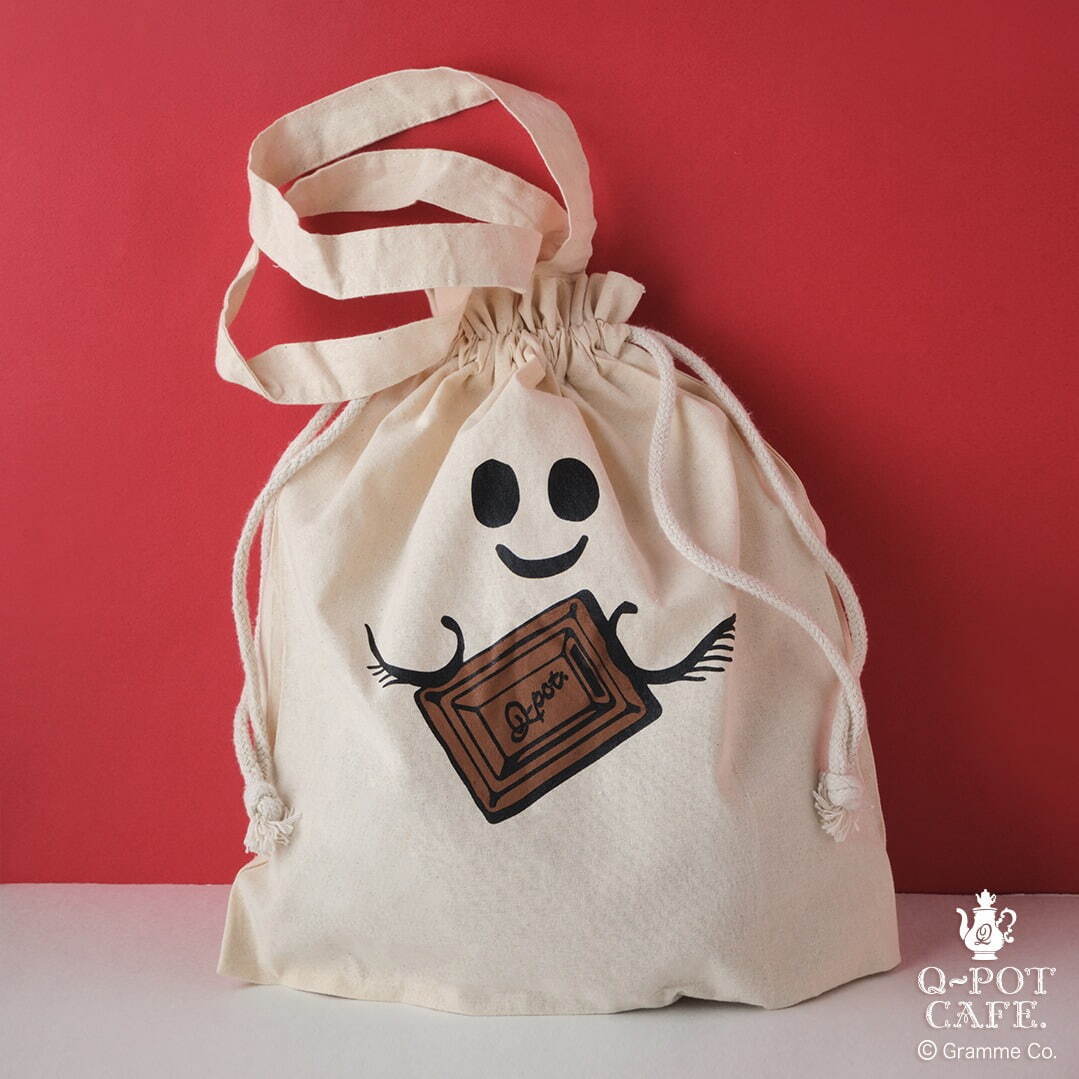 Q-pot.2025年福袋、“鏡餅おばけちゃん”の限定チャーム＆板チョコ風