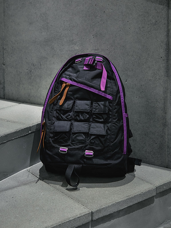 ネクサスセブン×ジェネラルリサーチ×グレゴリー“無数のポケット”バック