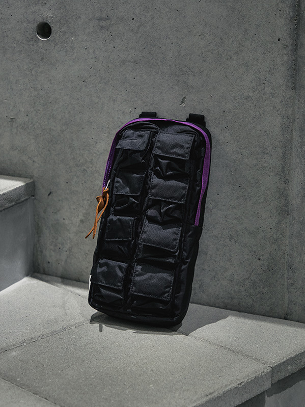 ネクサスセブン×ジェネラルリサーチ×グレゴリー“無数のポケット”バック