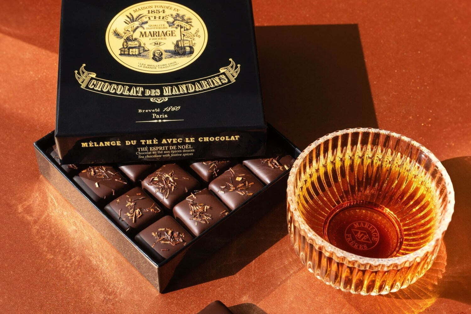 フランス老舗紅茶専門店「マリアージュ フレール」冬限定“紅茶香る