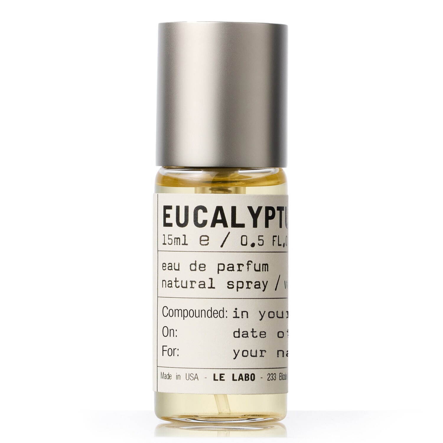 ル ラボの25年春香水「ユーカリプタス20」“大地に佇むユーカリの木