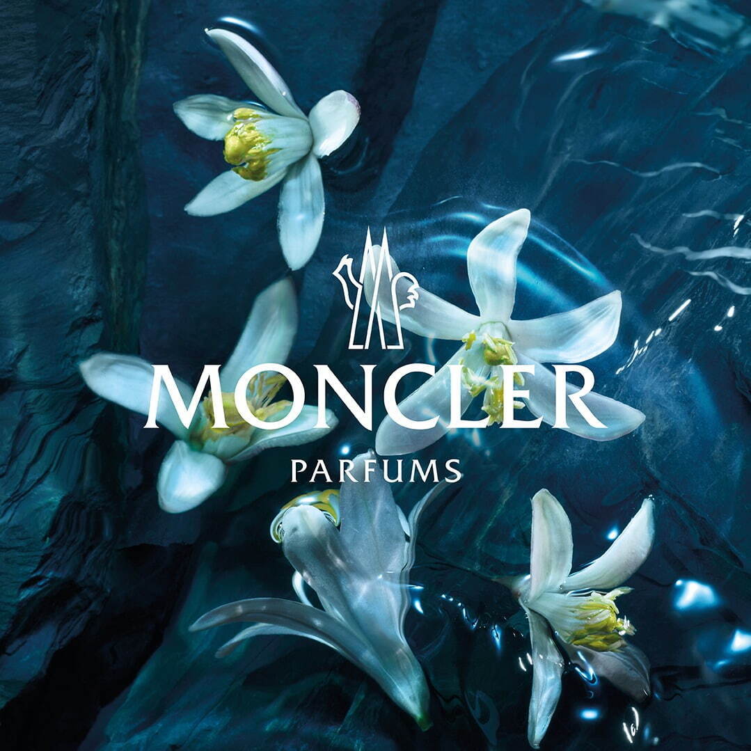 モンクレール“太陽に照らされた雪山”着想25年春フレグランス、ネロリ