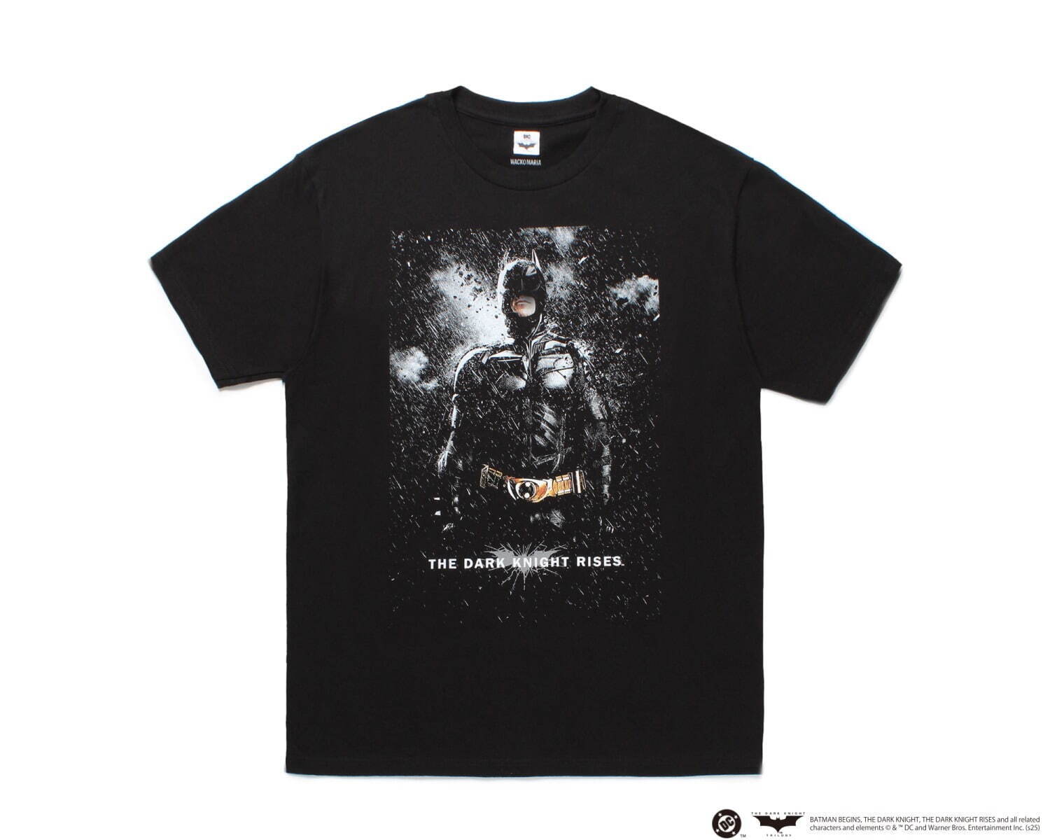 ワコマリア×映画『バットマン』実写3部作、『ダークナイト』のアート