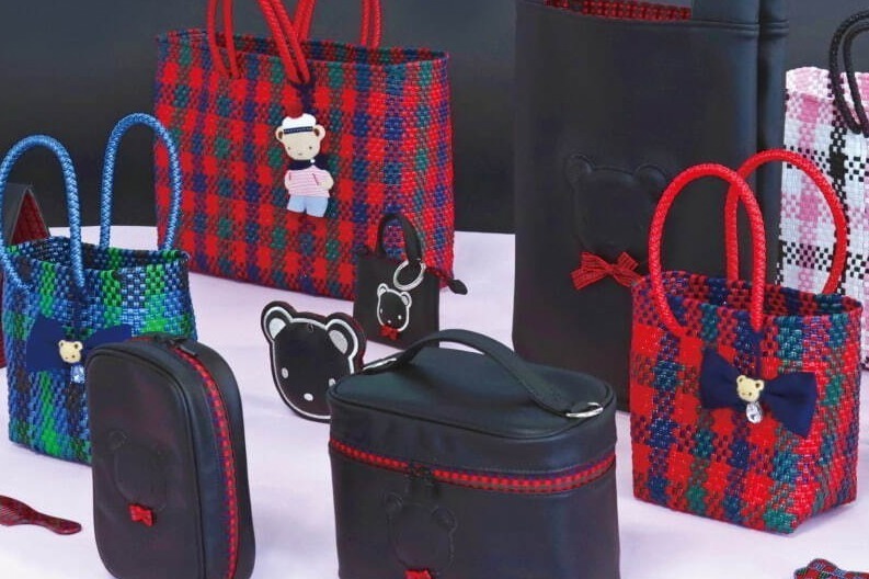 ファミリア“大人雑貨”の限定ショップがルミネ新宿に、チェック柄の