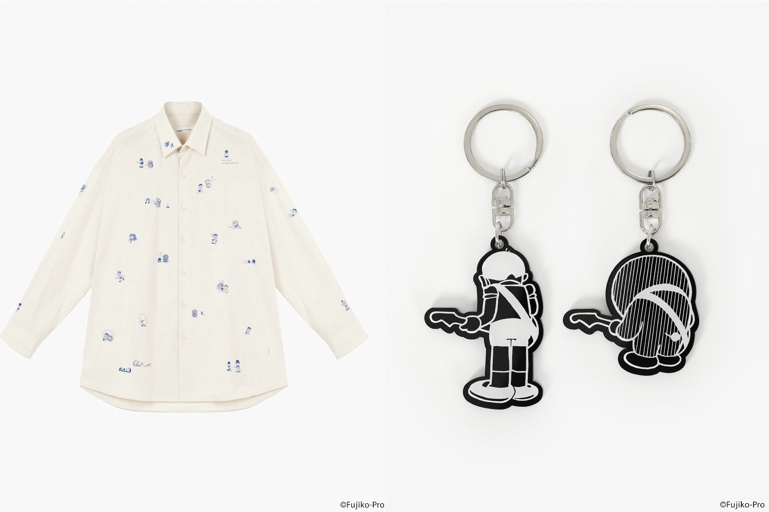 ラッド ミュージシャン「ドラえもん」コラボ再び、漫画モチーフの総柄