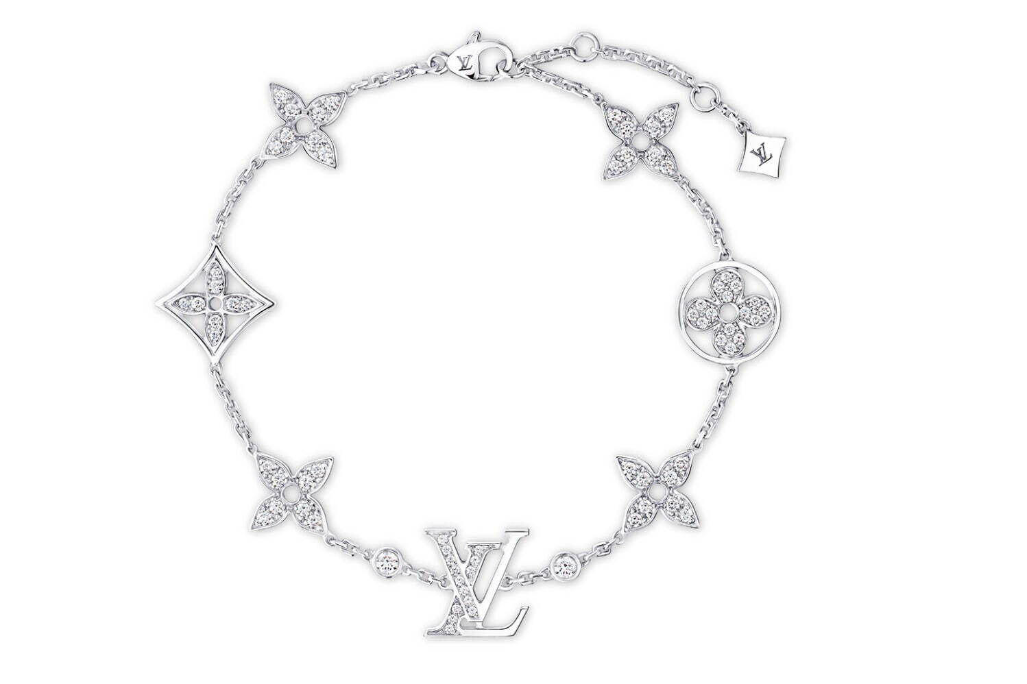ルイ・ヴィトン“モノグラム・フラワー×ダイヤモンド”のファイン
