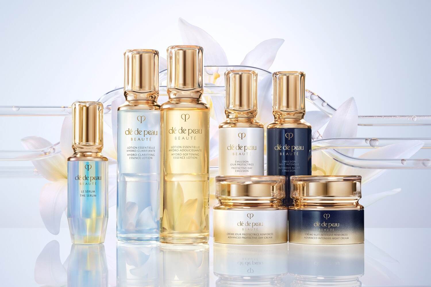クレ・ド・ポー ボーテ「輝き肌」叶える25年秋スキンケア、うるおい