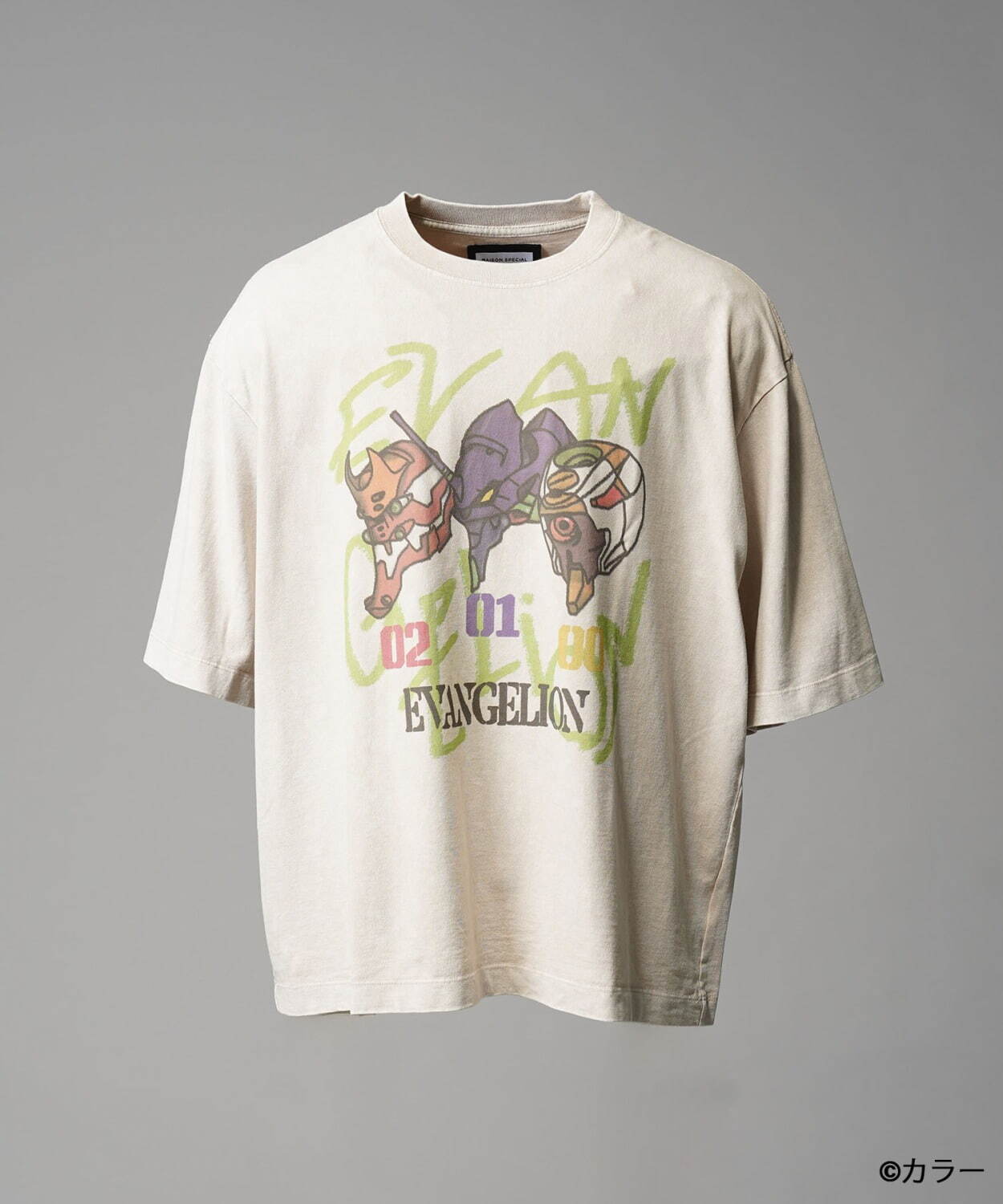 メゾンスペシャル×「エヴァンゲリオン」“手描き”綾波レイTシャツや半袖