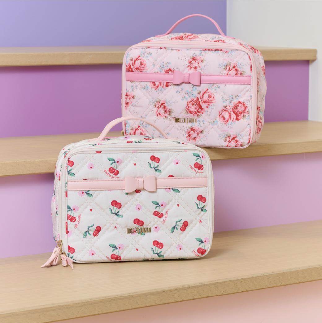 キャス キッドソン×メゾ ピアノ、花柄プリントのフリルトートバッグや