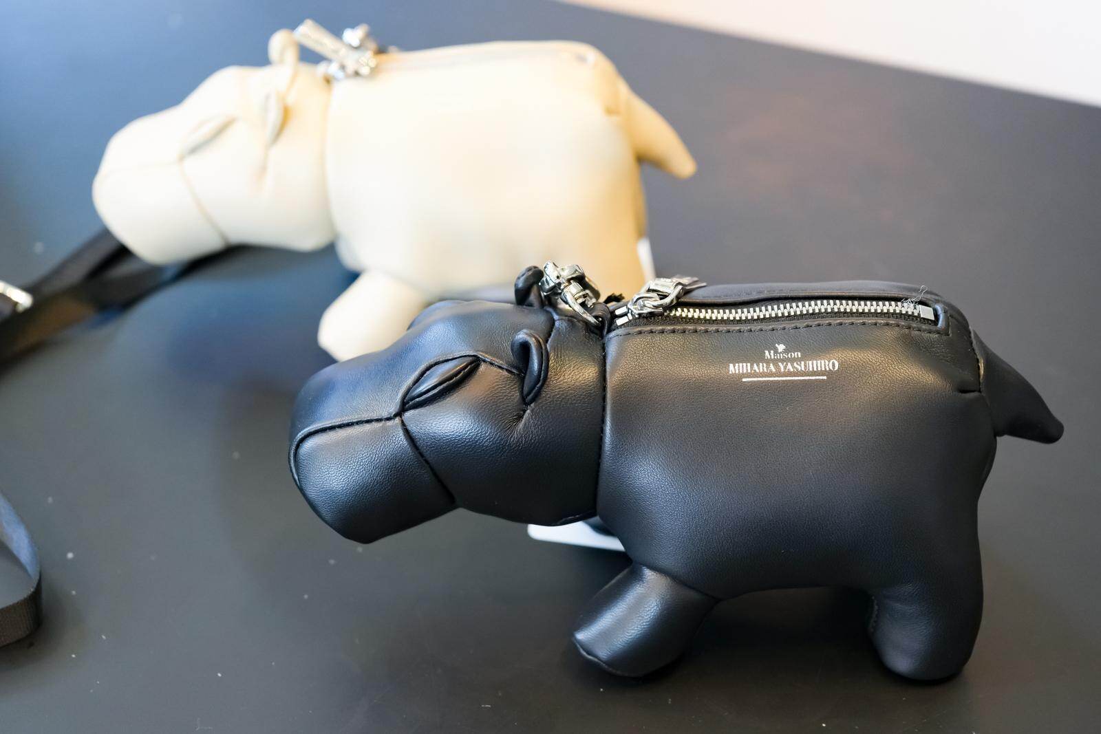 メゾン ミハラヤスヒロ26年春夏“動物型”バッグ、ステゴサウルス