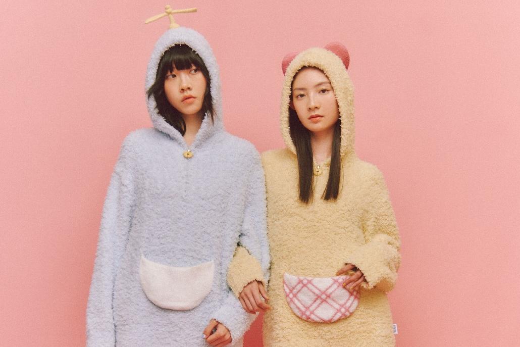 ジェラート ピケ「ドラえもん＆ドラミ」気分楽しむふんわりルーム