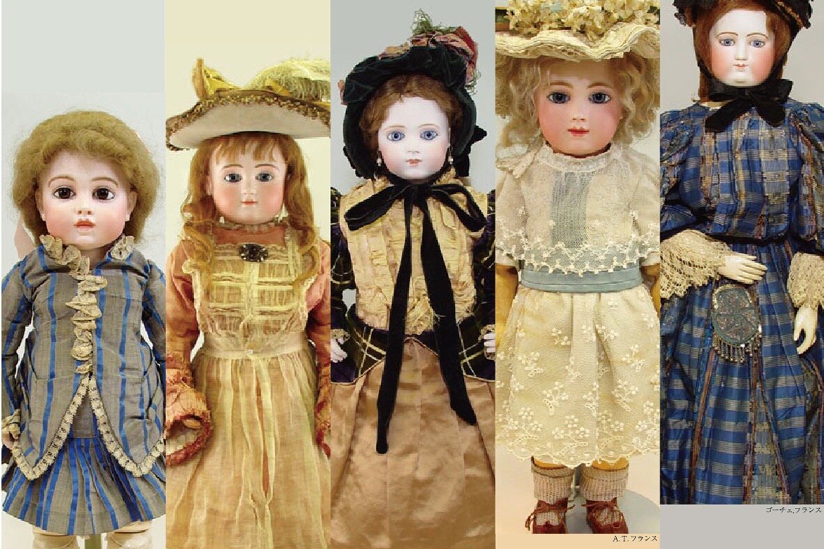 ミニチュア衣装をまとった人形“ビスクドール”の展覧会「ビスクドール