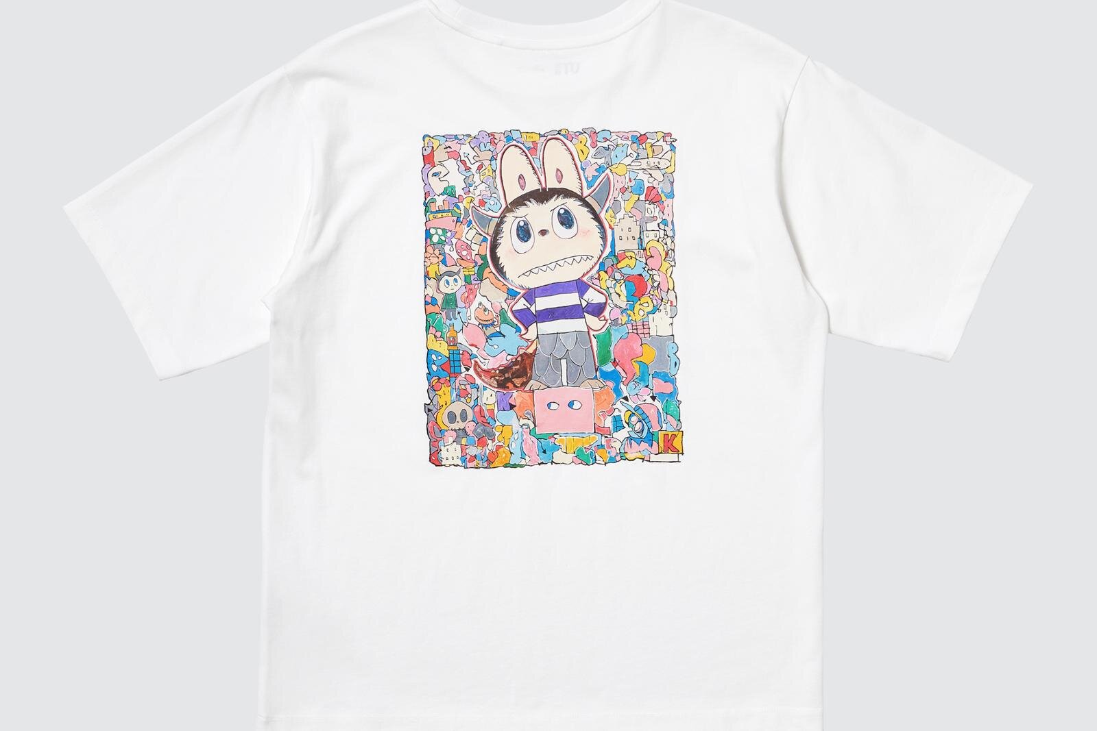 ユニクロUT×ポップマート、“ラブブ”たちを描く「ザ・モンスターズ